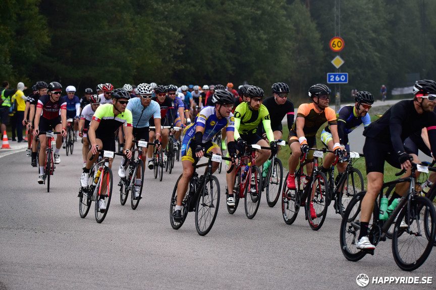 Bild från Velothon Stockholm 2016 155km